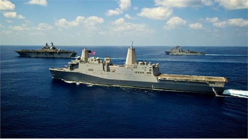 Bộ ảnh “khoe hàng” của quân đội Mỹ