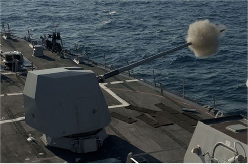 Bộ ảnh “khoe hàng” của quân đội Mỹ