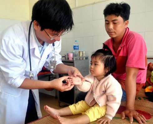 Bệnh tay – chân – miệng tăng đột ngột trở lại