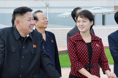 Vợ của chủ tịch Triều Tiên Kim Jong Un là ai?