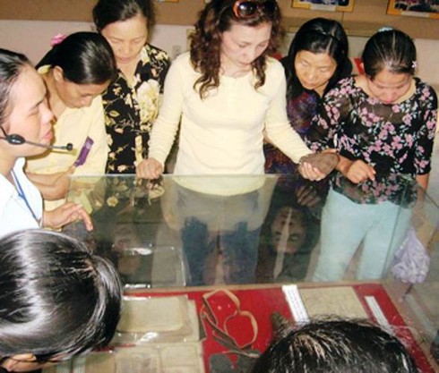 Bức thư `thiêng` ở Thành cổ Quảng Trị