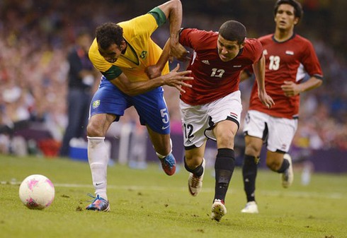 Ai Cập suýt gây sốc cho ứng cử viên vô địch Brazil