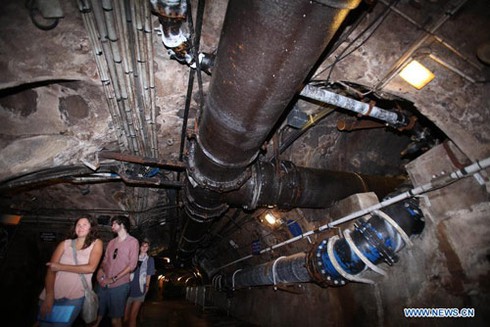 Bảo tàng cống ngầm ở Paris