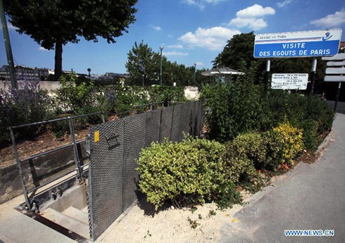 Bảo tàng cống ngầm ở Paris