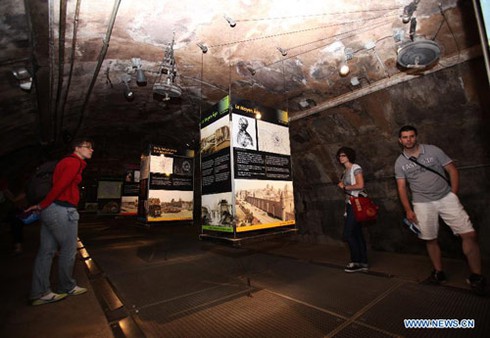 Bảo tàng cống ngầm ở Paris