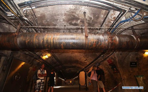 Bảo tàng cống ngầm ở Paris