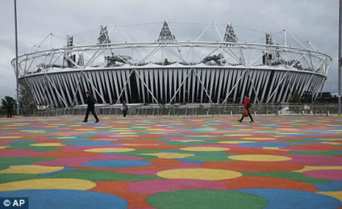 Olympic 2012 qua những con số thú vị