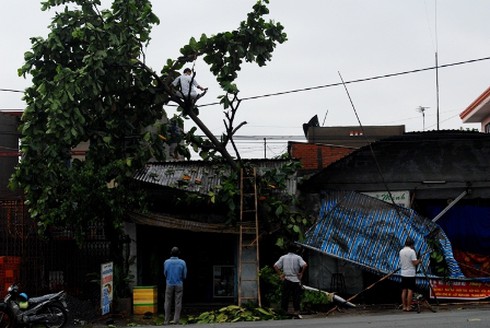 Biến đổi khí hậu không phải là câu chuyện tương lai