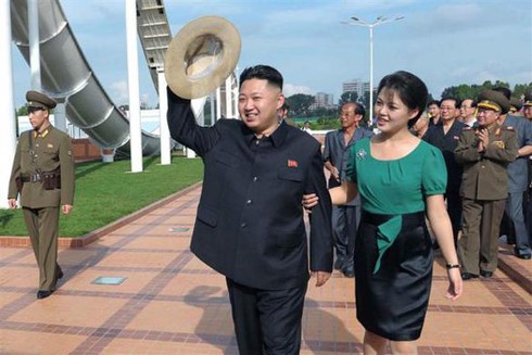 Những hình ảnh thân thiện, đời thường của Kim Jong-un