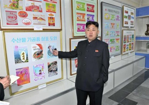 Hình ảnh các hoạt động của Kim Jong-un
