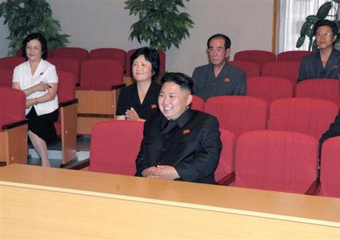 Hình ảnh các hoạt động của Kim Jong-un
