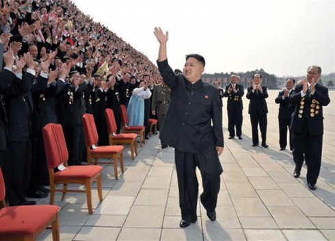 Hình ảnh các hoạt động của Kim Jong-un