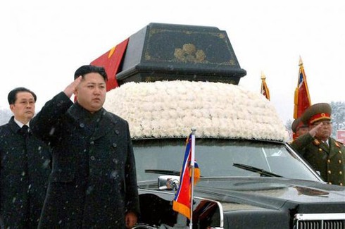 Hình ảnh các hoạt động của Kim Jong-un