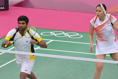 Hình ảnh ngày thi đấu đầu tiên ở Olympic 2012