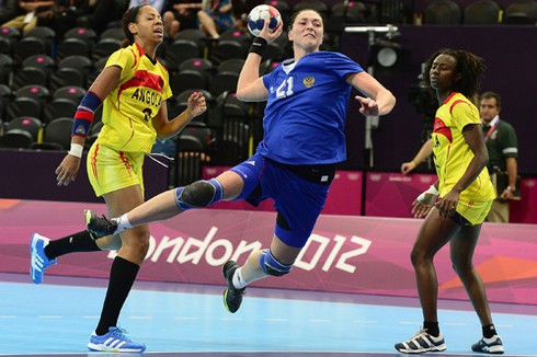 Hình ảnh ngày thi đấu đầu tiên ở Olympic 2012