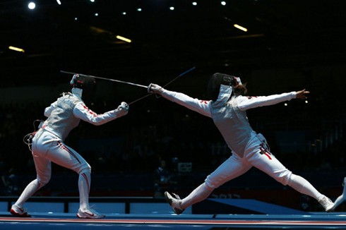 Hình ảnh ngày thi đấu đầu tiên ở Olympic 2012