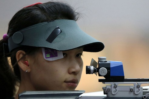 Hình ảnh ngày thi đấu đầu tiên ở Olympic 2012