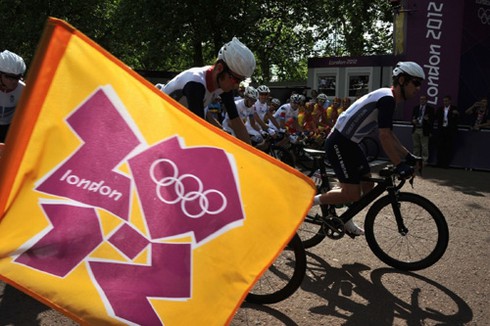 Hình ảnh ngày thi đấu đầu tiên ở Olympic 2012
