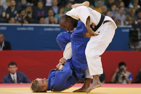 Hình ảnh ngày thi đấu đầu tiên ở Olympic 2012