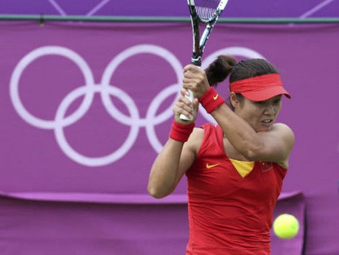 Li Na, Berdych chia tay Olympic