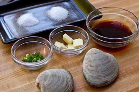 Thơm ngon ngao nướng cuối tuần