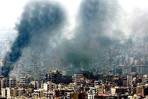 `Ảnh Photoshop` trên báo Tây, giả mạo tình hình Syria