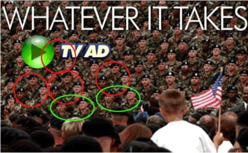 `Ảnh Photoshop` trên báo Tây, giả mạo tình hình Syria