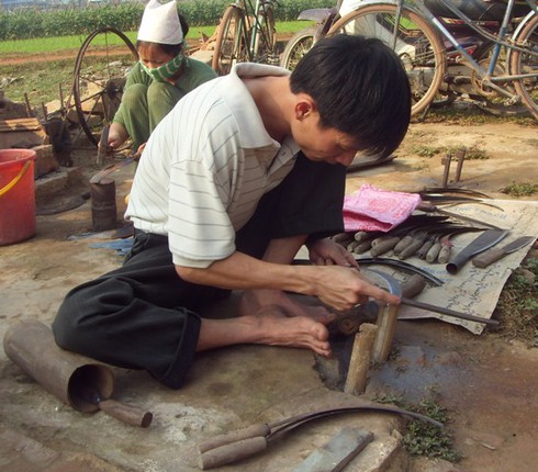 Nét chợ quê còn sót lại ở Hà thành