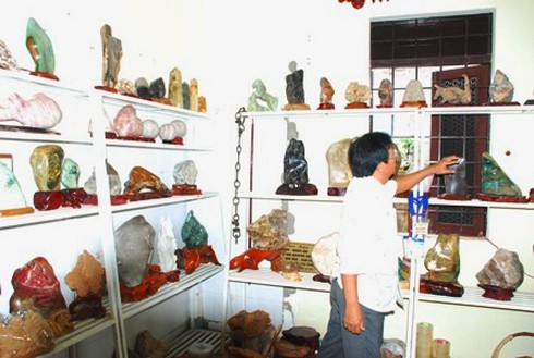 Tuyệt tác nghệ thuật từ đá và gỗ hóa thạch