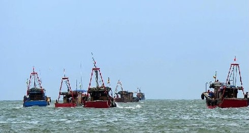Hết lệnh cấm, 9.000 tàu cá Trung Quốc lại ra biển Đông
