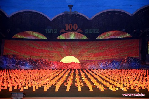 Triều Tiên thực hiện màn đồng diễn lớn nhất thế giới