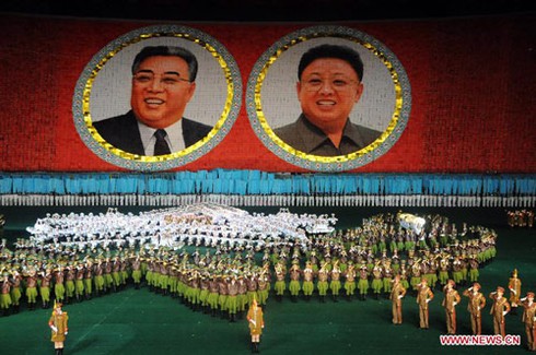 Triều Tiên thực hiện màn đồng diễn lớn nhất thế giới