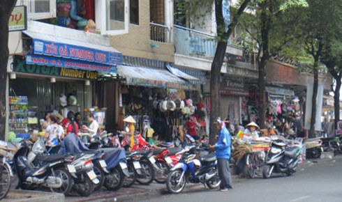 Tăng phí trông giữ xe từ 1/8