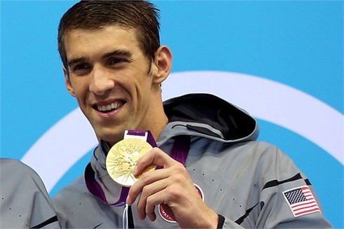Những kỷ lục gia vĩ đại của các kì Olympic