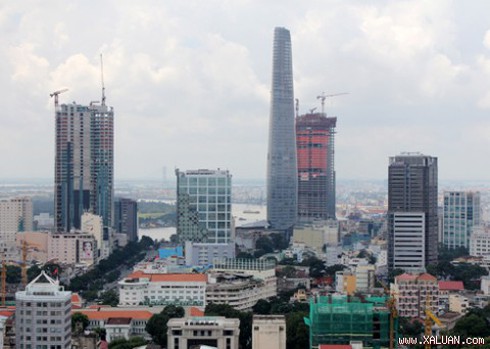 TP.HCM: Giá văn phòng cho thuê tiếp tục sụt giảm