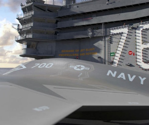 `Con ma biển`- Máy bay không người lái thế hệ mới của quân đội Mỹ