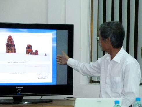 “Mỏ vàng” di tích Việt – Chăm trước nguy cơ `Cự Đà` thứ hai