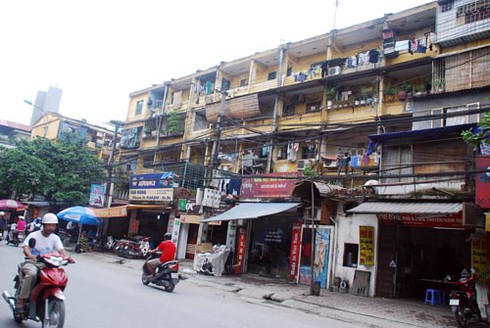 Cải tạo chung cư cũ được hưởng lãi suất đầu tư nhà nước