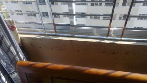 Hình ảnh thất vọng tại Dự án nhà thu nhập thấp Đặng Xá