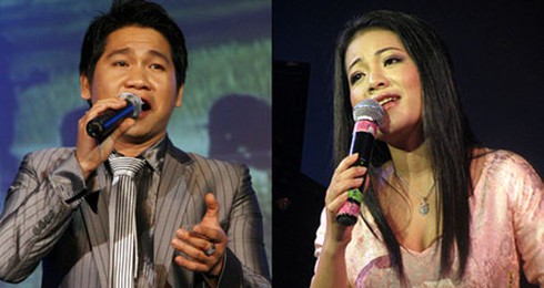 Quyết định cảnh cáo Anh Thơ, Trọng Tấn