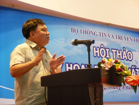 Xuất bản điện tử không tách rời khỏi Luật Xuất bản