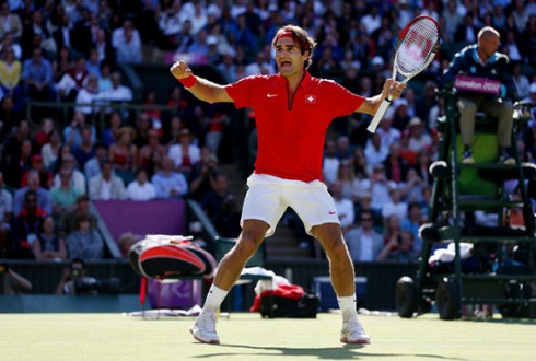 Tái hiện chung kết Federer - Murray ở Olympic