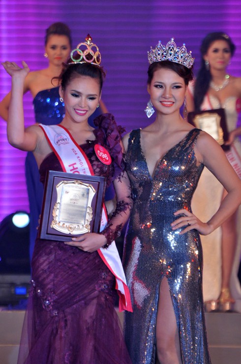 Lại Hương Thảo đăng quang 'Hoa khôi thể thao'