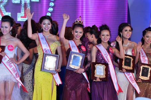 Lại Hương Thảo đăng quang 'Hoa khôi thể thao'