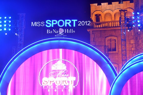 Lại Hương Thảo đăng quang 'Hoa khôi thể thao'