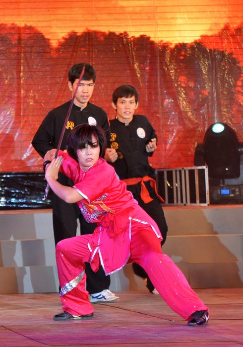 Lại Hương Thảo đăng quang 'Hoa khôi thể thao'