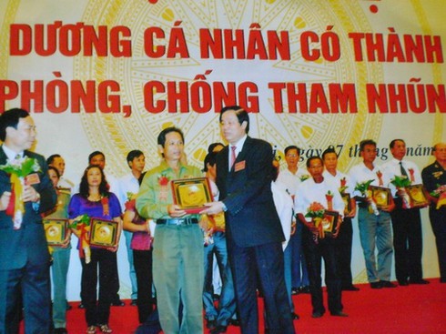 Cựu chiến binh chống tham nhũng bị trả thù, trù dập?