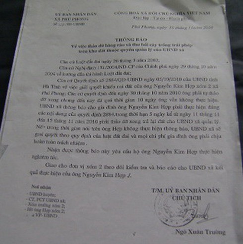 Cựu chiến binh chống tham nhũng bị trả thù, trù dập?