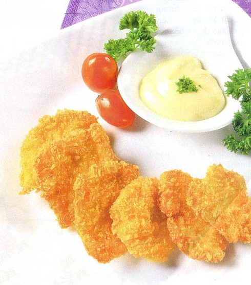 Sườn non rán