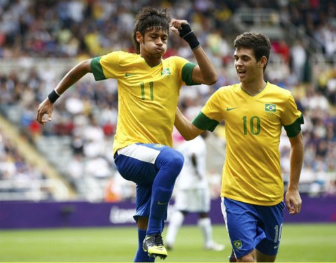 Brazil lấy công bù thủ